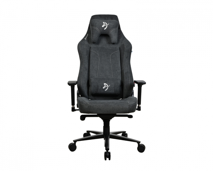 Arozzi Vernazza XL Softfabric Gamingstol - Mørkegrå