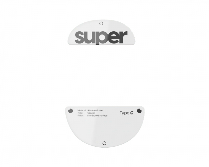 Superglide Glass Skates Type-C til JV-X - Hvid