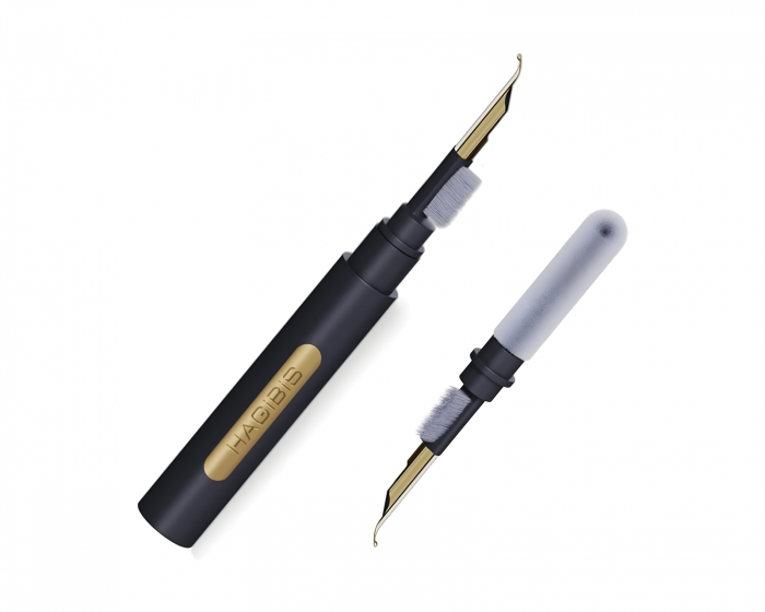 Hagibis Rengøringspen til AirPods/Earbuds  - Sort