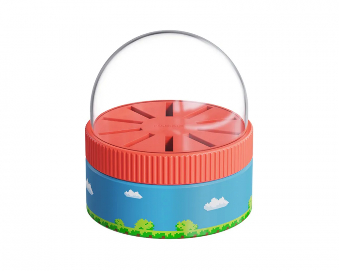 Hagibis Roterende Spilkortholder til Nintendo Switch – Rød/Blå