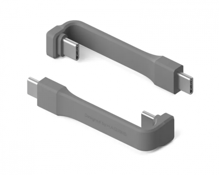 Hagibis Kort Hurtigopladningskabel 240W USB-C – 7 cm