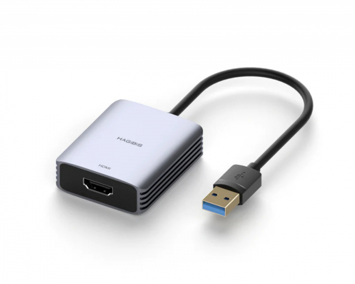 Hagibis USB 3.0 til HDMI Adapter