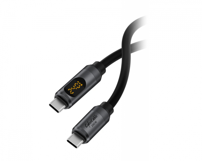 Hagibis USB-C Ladekabel 240W 480Mbps - 2 m