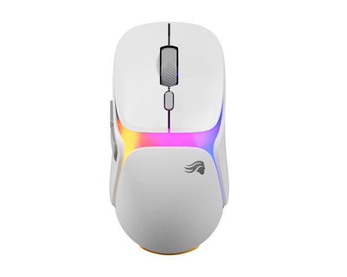 Glorious Model O3 Trådløs Gamingmus - Hvid