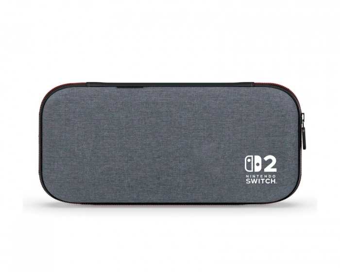 PowerA Slim Beskyttelsessag til Nintendo Switch 2 - Dark Heather Grey