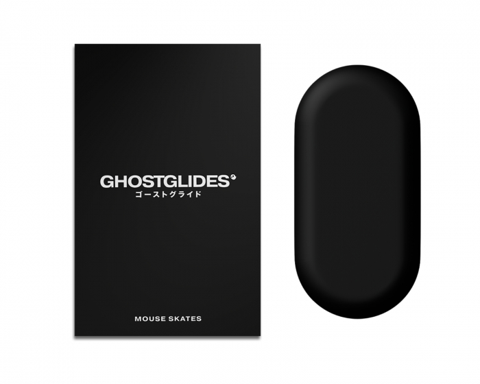 GHOSTGLIDES Cyclone Pills Mouse Skates - Universal PTFE 12 stk