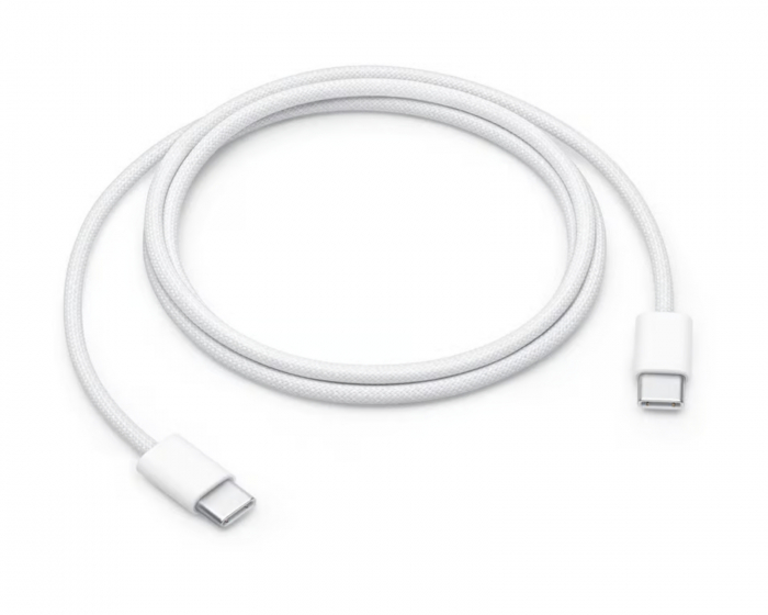 Apple 60W Opladningskabel USB-C til USB-C (1 Meter)
