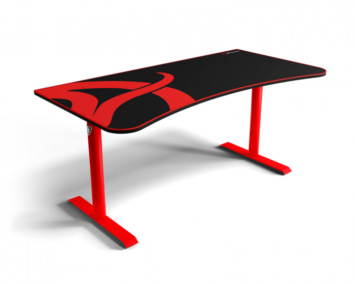 Arozzi Arena Gaming Skrivebord - Large - Rød