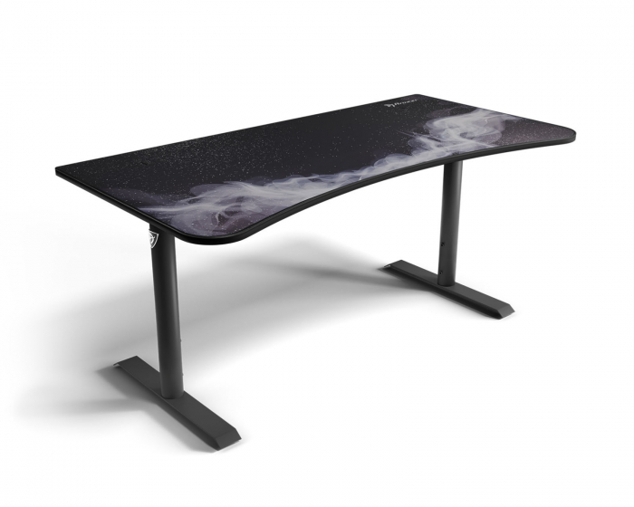 Arozzi Arena Gaming Skrivebord - Large - Gunmetal Galaxy