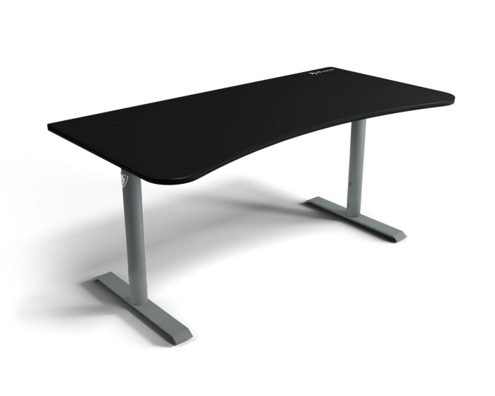 Arozzi Arena Gaming Skrivebord - Large - Frozen Grey - Sort