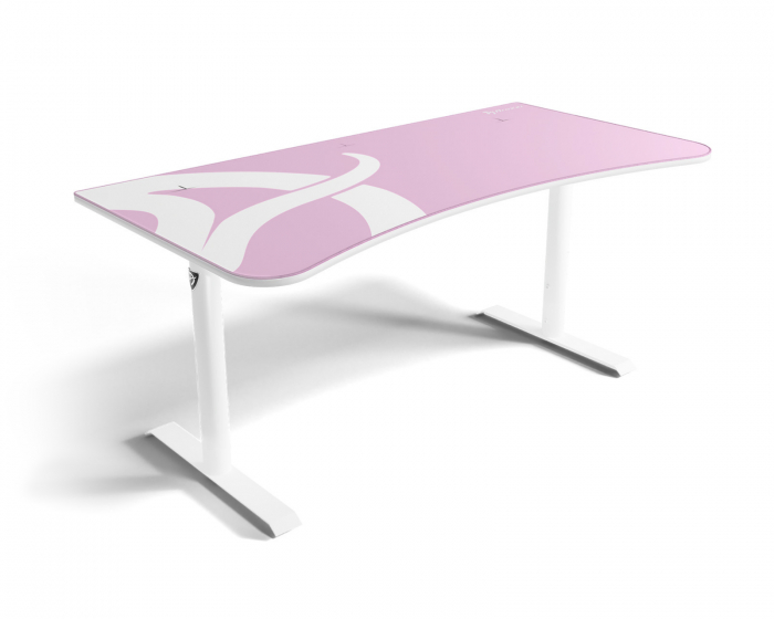 Arozzi Arena Gaming Bord - Large - Hvid Pink