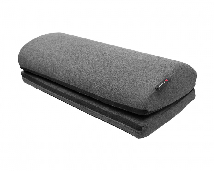 Arozzi Fodstøtte Soft Fabric - Mørkegrå