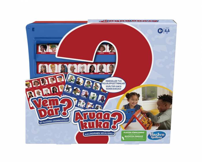 Hasbro Guess Who? - Brætspil (SE/FI)