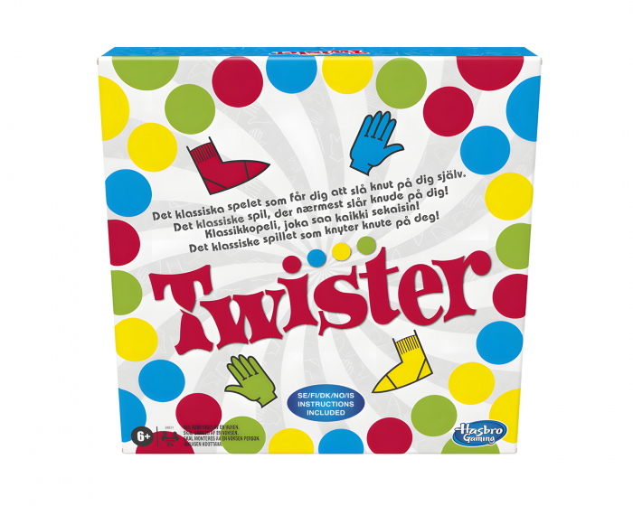 Hasbro Twister Spil
