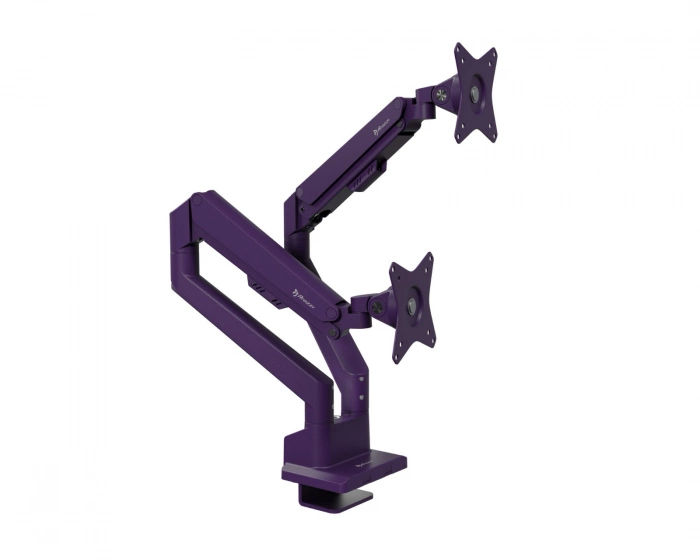 Arozzi Alzare Neo Duo Monitorstander - Purple