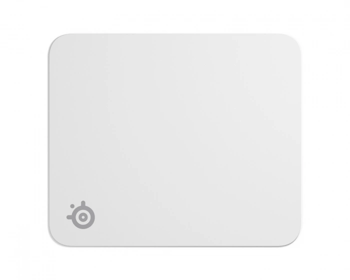 SteelSeries Qck Musemåtte M - Hvid