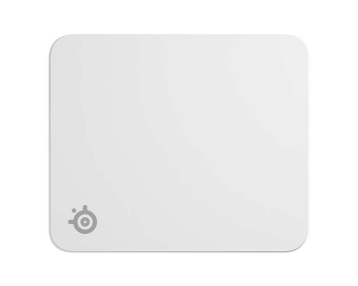 SteelSeries Qck Musemåtte L - Hvid