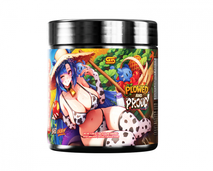 Gamer Supps Plowed and Proud - 100 Portioner