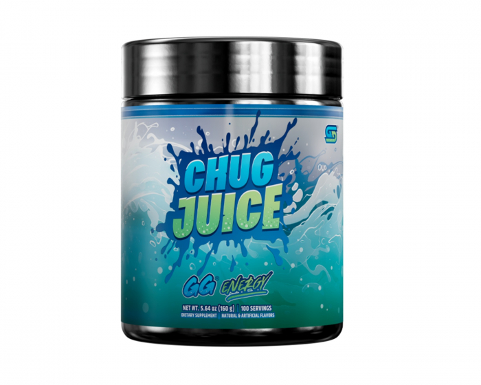 Gamer Supps Chug Juice Energi - 100 Portioner