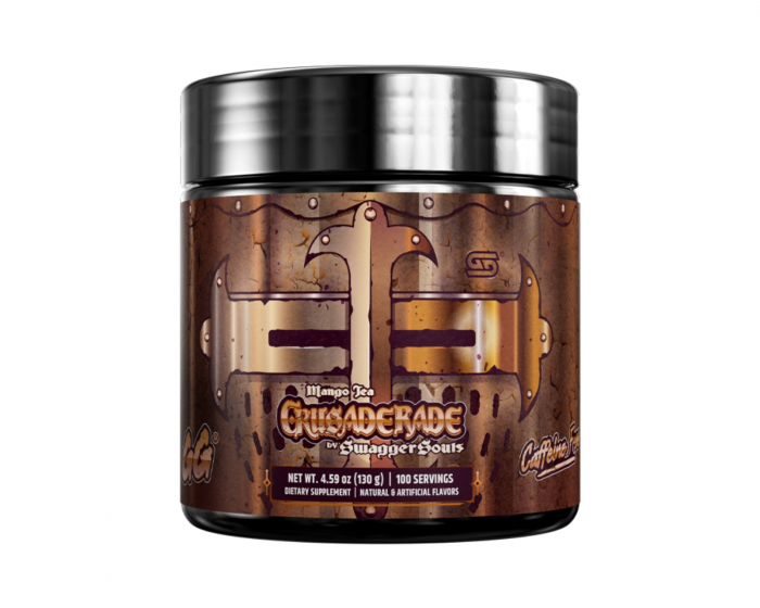 Gamer Supps Crusaderade Caffeine Free - 100 Portioner