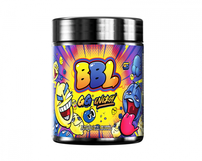 Gamer Supps BBL GG af Clooless - 100 Portioner