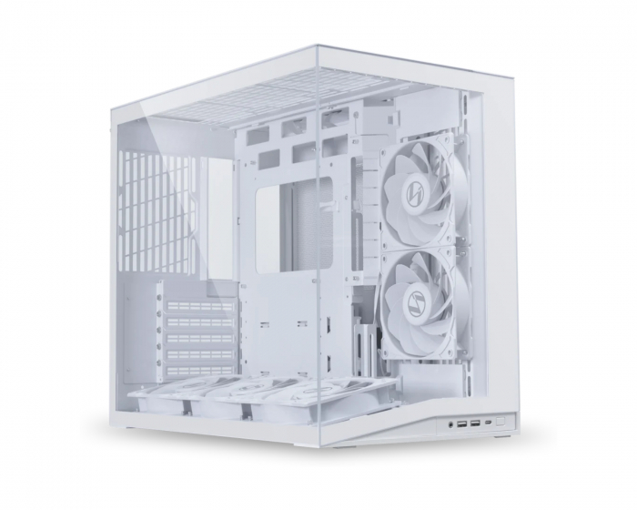 Lian Li O11D Mini V2 Flow Case - Hvid