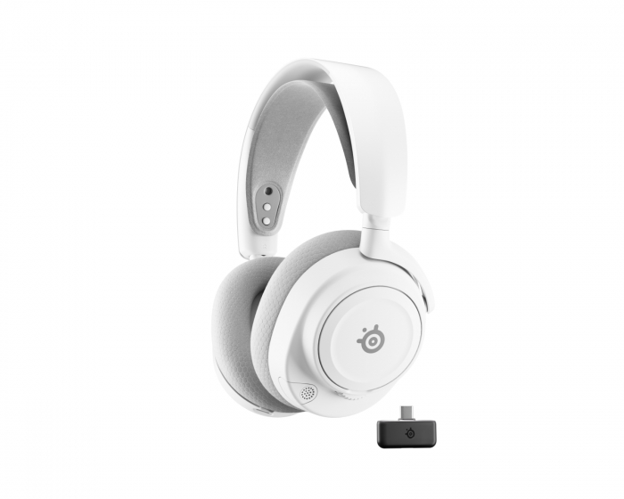 SteelSeries Arctis Nova 7P Gen 2 Trådløst Gaming Headset - Hvid