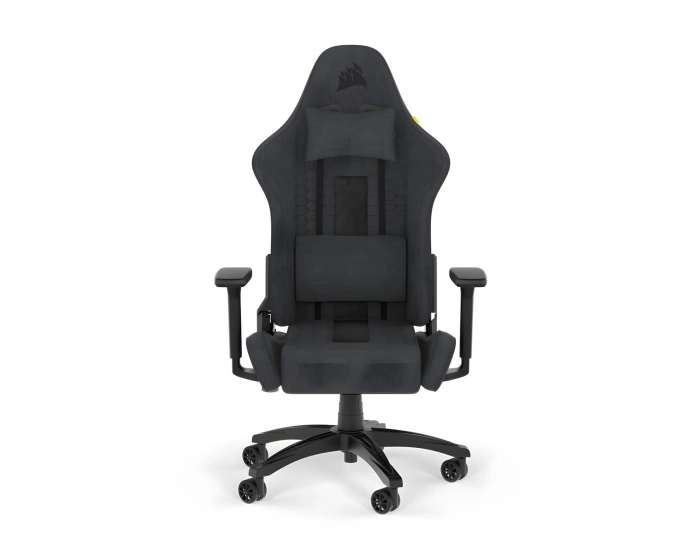 Corsair TC100 Relaxed Gamingstol - Stof (Grå og Sort)