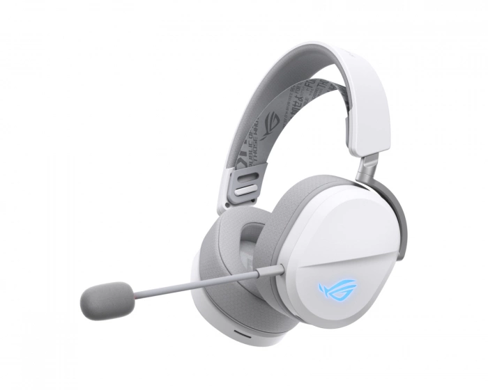 Asus ROG Pelta Trådløst Gaming Headset - Moonlight White