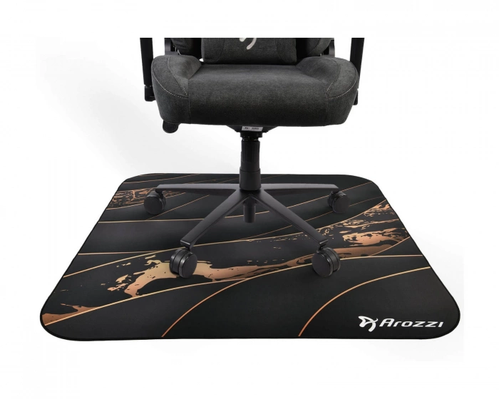 Arozzi ZONA Quattro Gulvpad - Black Gold