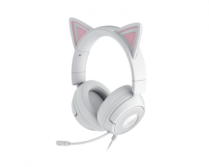 Razer Kraken Kitty V3 X Gaming Headset - Hvid