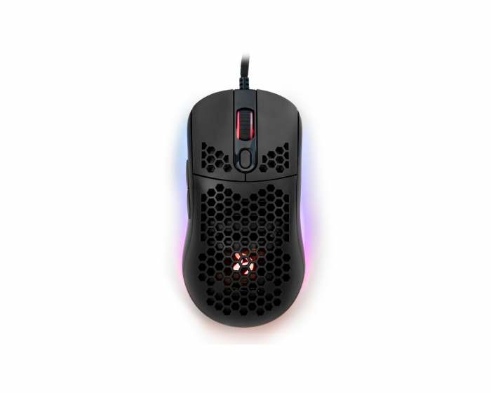 Arozzi Favo Ultra Light Gaming Mouse - Black