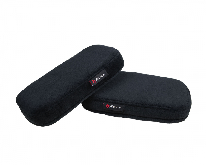 Arozzi Memory Foam Armlænsbetræk - Sort