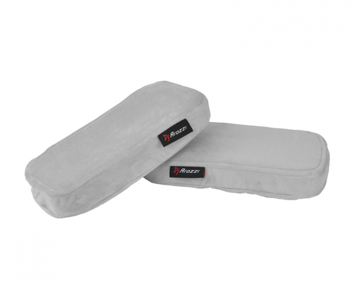 Arozzi Memory Foam Armlæns Underlag - Grå