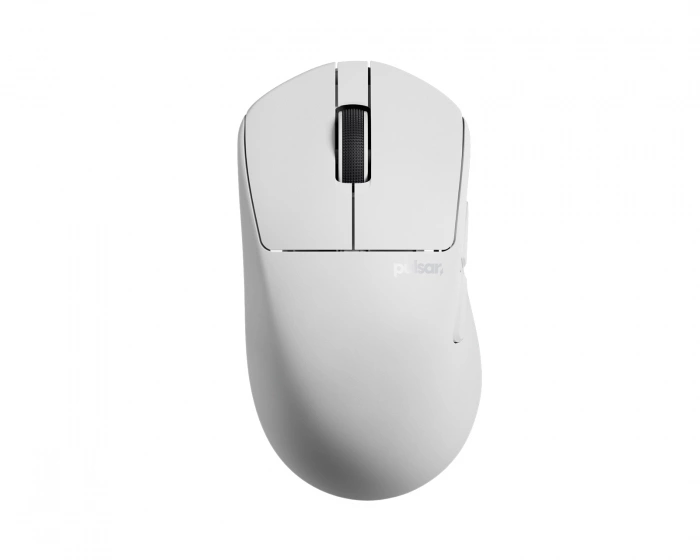 Pulsar X3 LHD CrazyLight Trådløs Gaming Mus - Uyuni Hvid