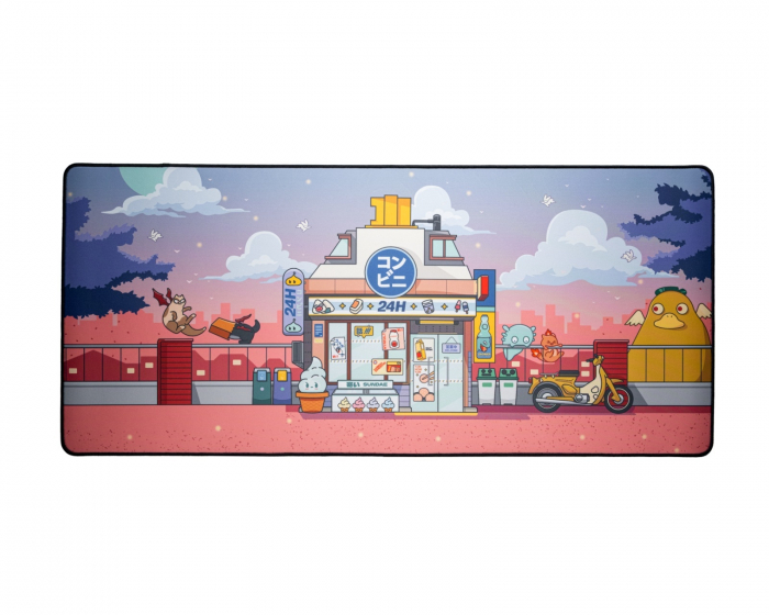 Mighty Setups Konbini, Day Musemåtte - XXL