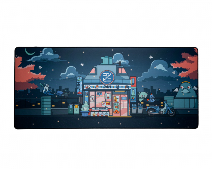 Mighty Setups Konbini, Night Musemåtte - XXL