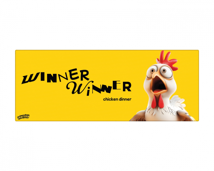 Evensteven Gaming Musemåtte - CHICKENDINNER