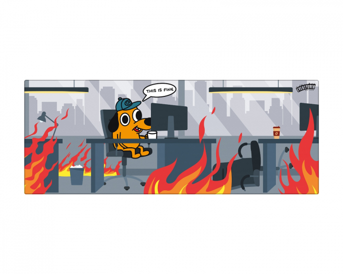 Evensteven Gaming Mussemåtte - OFFICELIFE