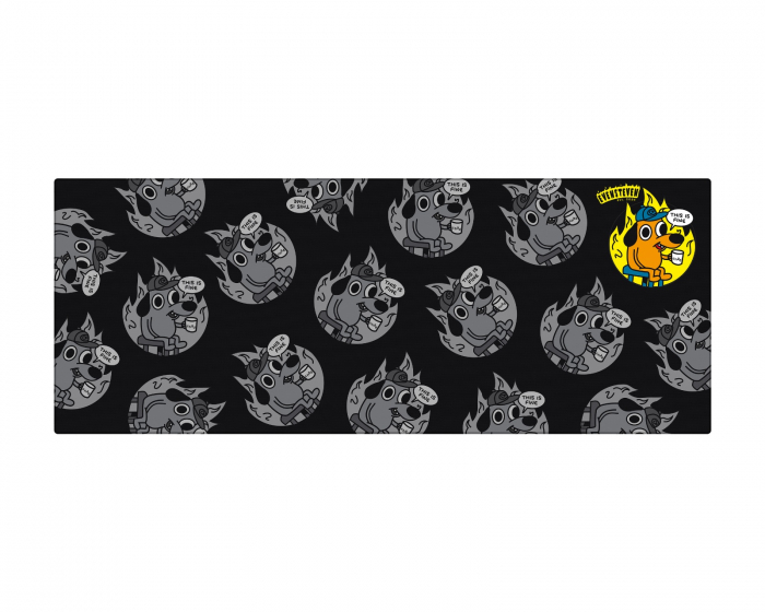 Evensteven Gaming Musemåtte - BURNGOROUND