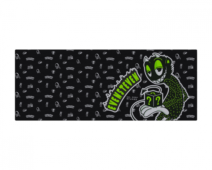 Evensteven Gaming Musemåtte - LOGOED