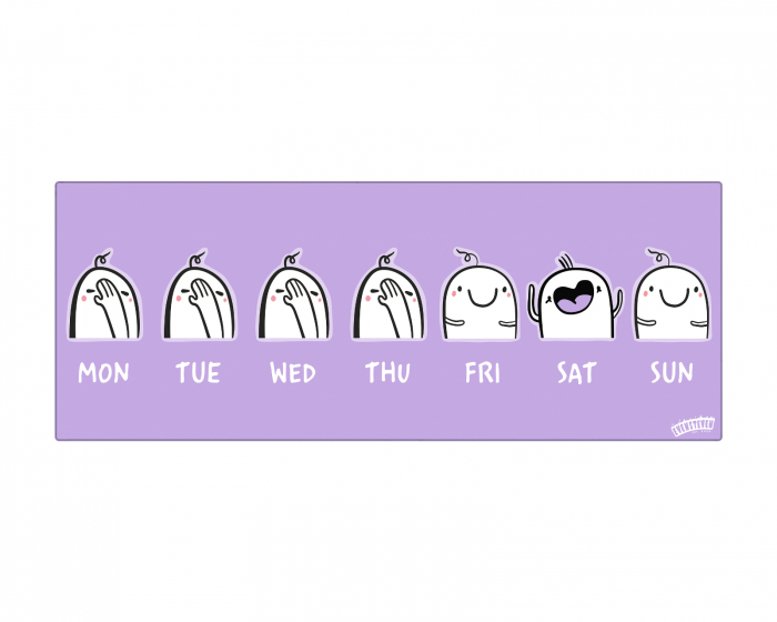 Evensteven Gaming Musemåtte - WEEKDAYS