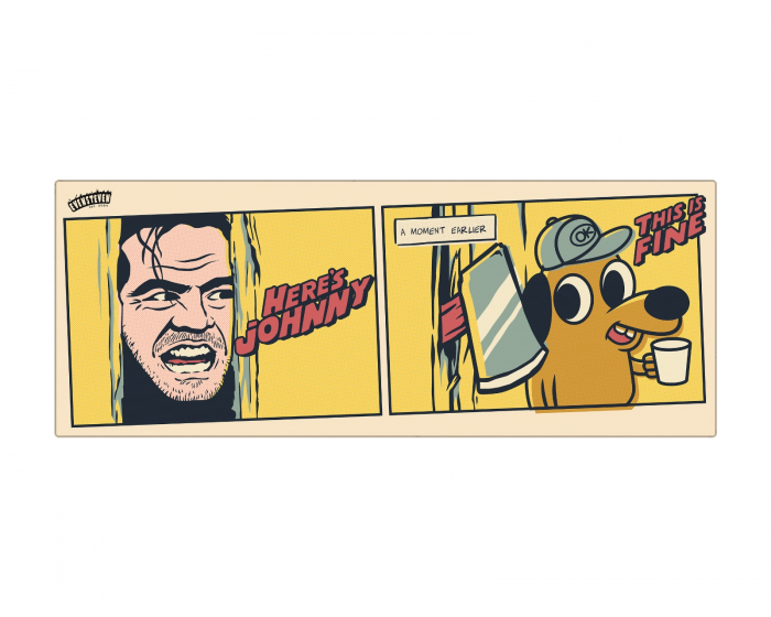 Evensteven Gaming Musemåtte - JOHNNY