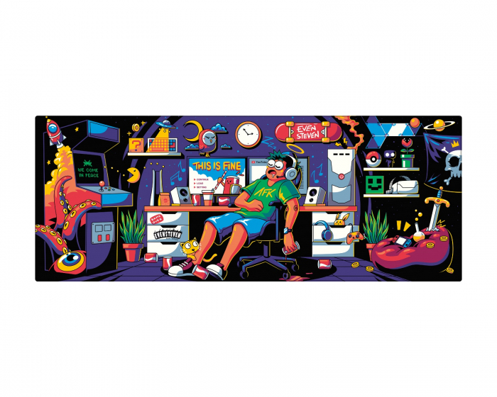 Evensteven Gaming Musemåtte - AFK