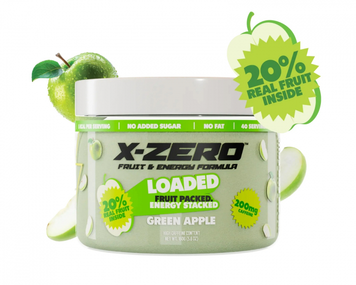 X-Gamer X-Zero Loaded Apple - 40 Portioner