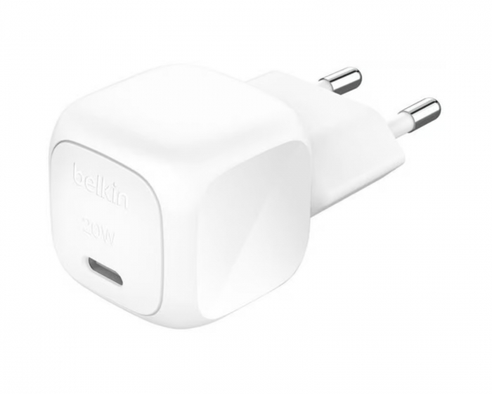 Belkin BoostCharge 20W USB PD Vægoplader
