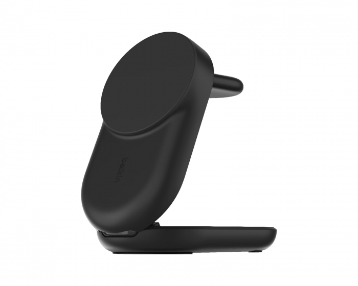 Belkin UltraCharge 3-i-1 Qi2 Trådløs Oplader - Sort