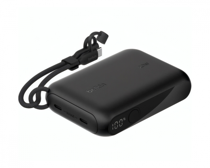 Belkin PD20W 10000 mAh Powerbank - Sort