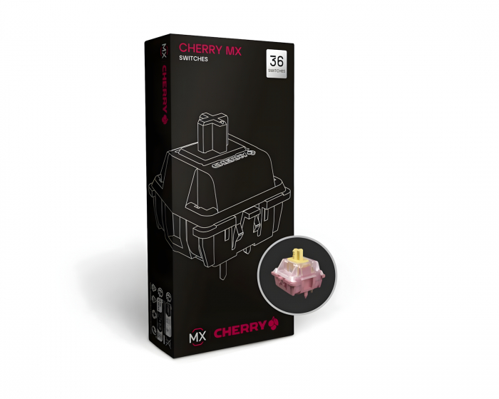 Cherry MX Blossom Linear switch (36-pak)