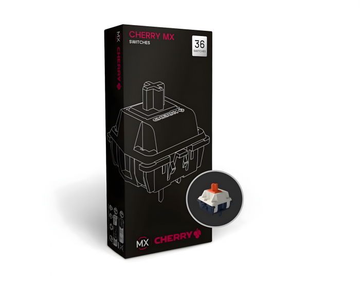 Cherry MX Falcon Tactile Switch (36-pak)